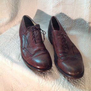 FRYE Mens Brown Oxford Shoes Tan Oxford Shoes Size10.5 D